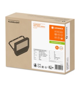 Valonheitin Floodlight PFM - FL PFM 30W/4000K SYM BK 3600lm - LEDVANCE